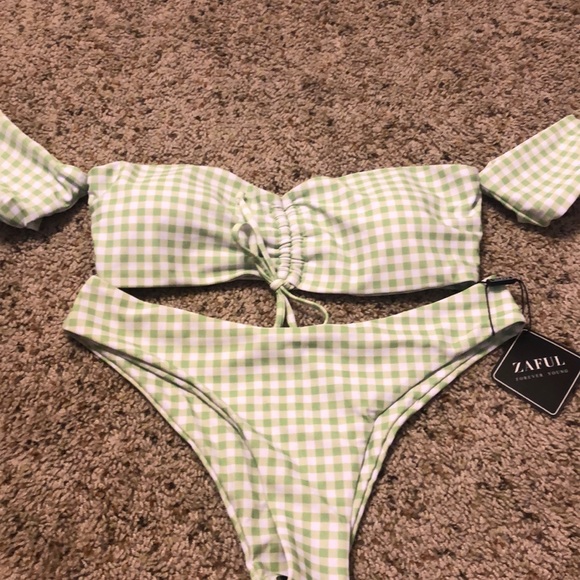 BRAND NEW ZAFUL BIKINI WITH TOP AND BOTTOMS TAGS👙 - Picture 2 of 6